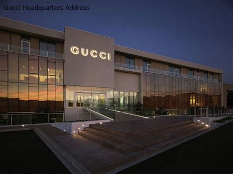 gucci headquarter roma|gucci headquarters address.